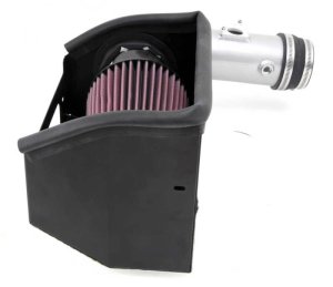 Scion FR S Performance Air Intake - K&N Engineering - 69 Series Typhoon - Silver - `13-`19